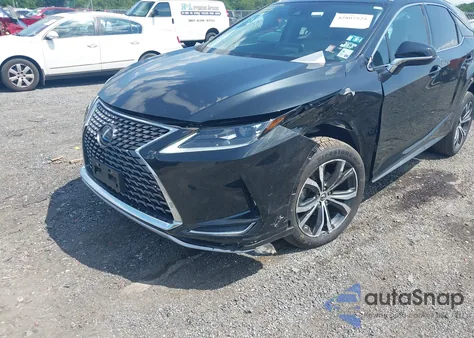 2021 Lexus Rx z USA, uszkodzony, nr VIN 2T2HZMAA2MC185683